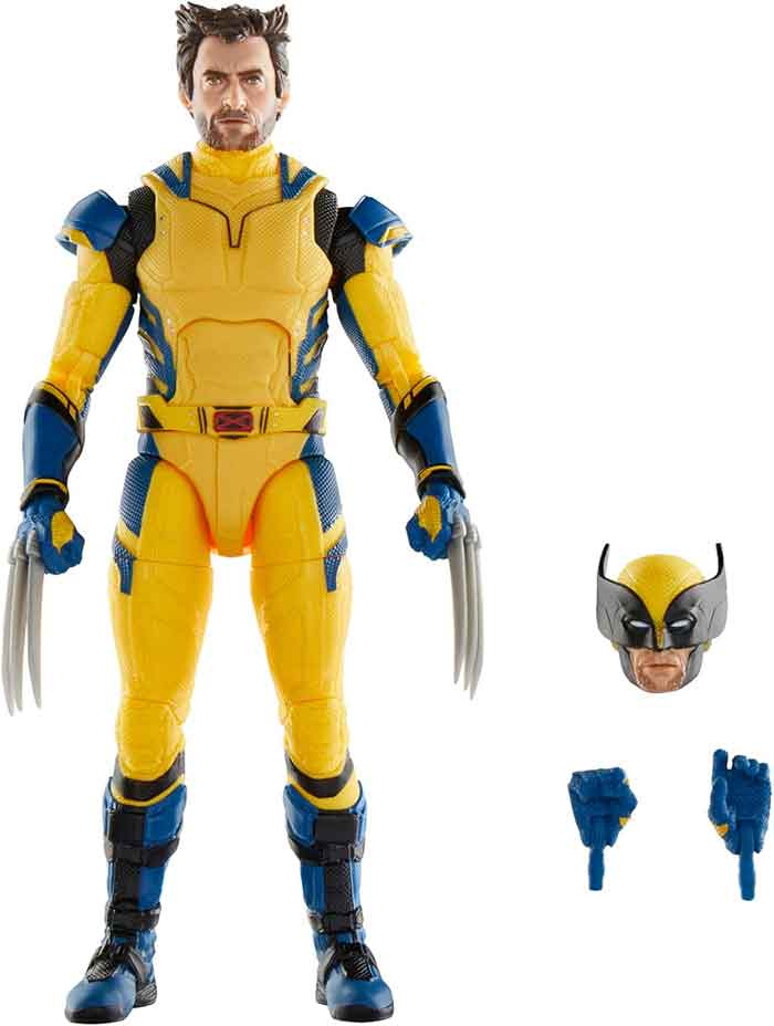 DEADPOOL & WOLVERINE LEGENDS - WOLVERINE - 6IN AF