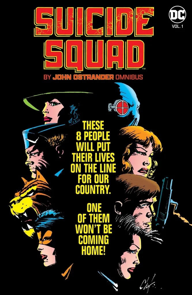 SUICIDE SQUAD BY JOHN OSTRANDER OMNIBUS 1