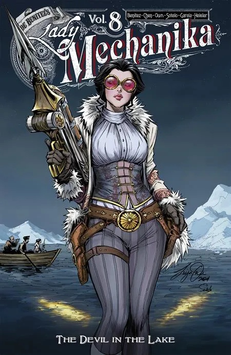LADY MECHANIKA 8