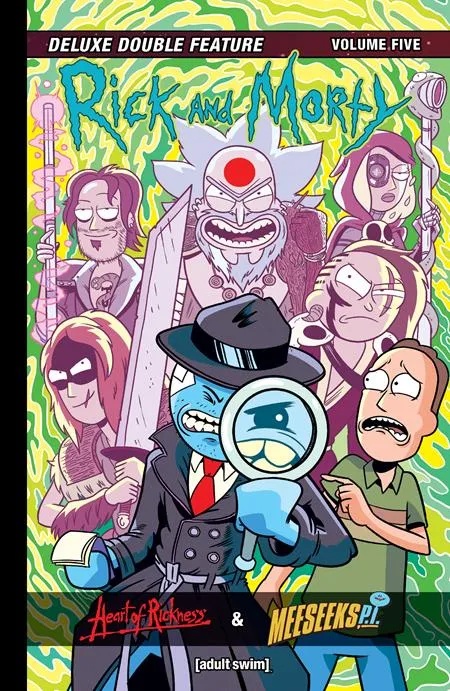 RICK AND MORTY DELUXE DOUBLE FEATURE 5