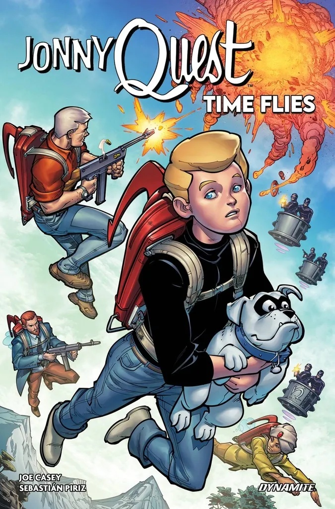 JONNY QUEST 1 TIME FLIES