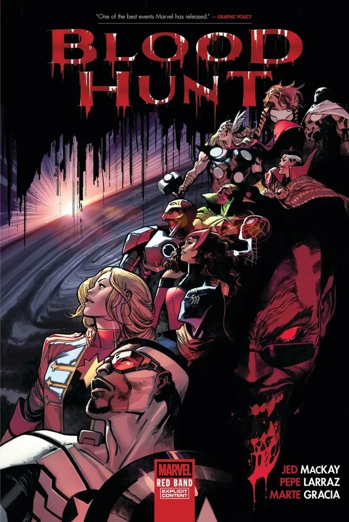 BLOOD HUNT RED BAND