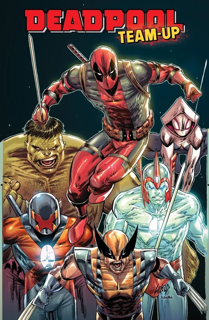 DEADPOOL TEAM-UP