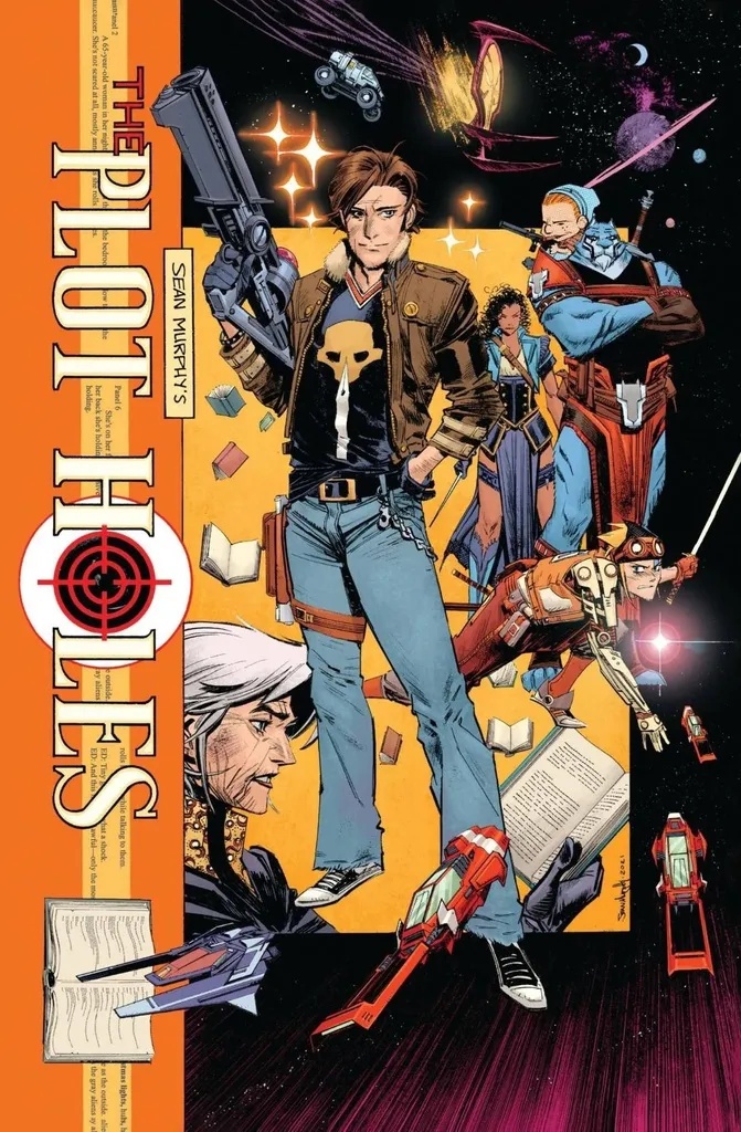 PLOT HOLES 1 1ST PRINT ED