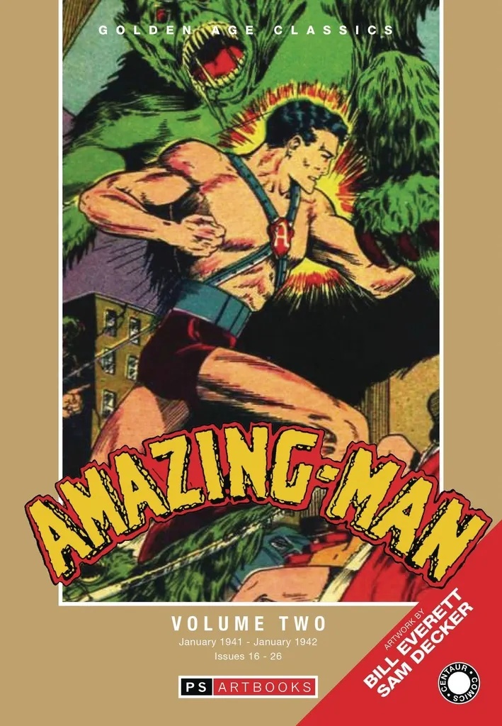 GOLDEN AGE CLASSICS AMAZING MAN 2
