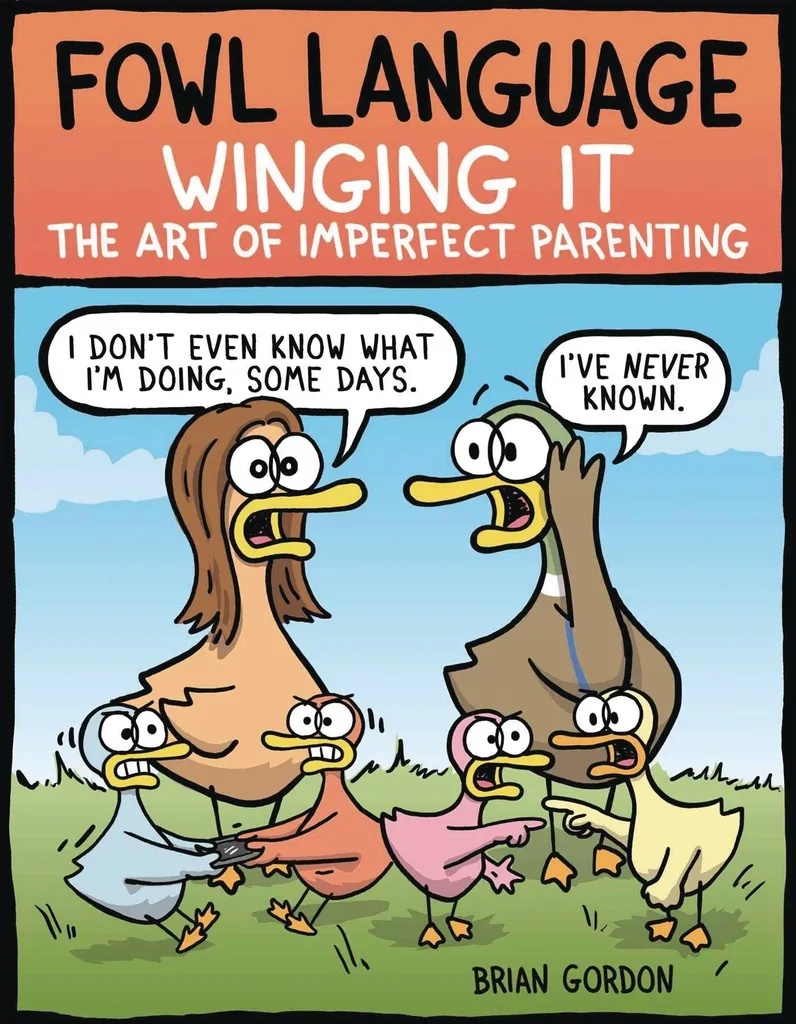 FOWL LANGUAGE WINGING IT