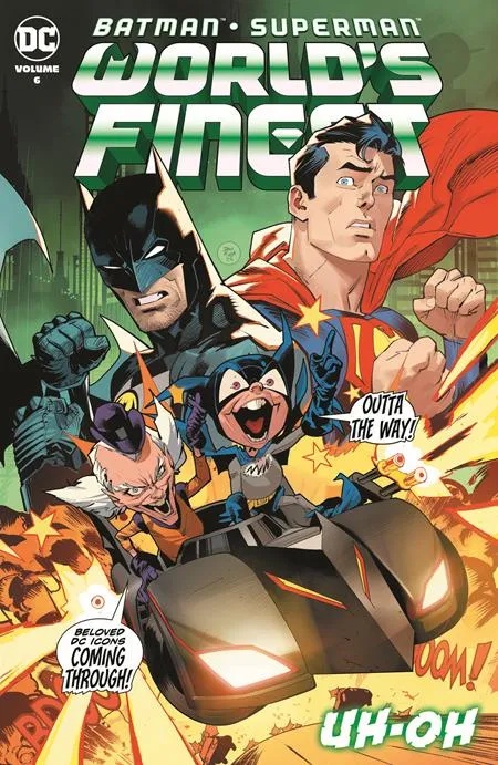 BATMAN SUPERMAN WORLDS FINEST 6 IMPOSSIBLE