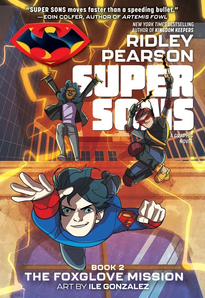 SUPER SONS 2 THE FOXGLOVE MISSION TP DC ZOOM