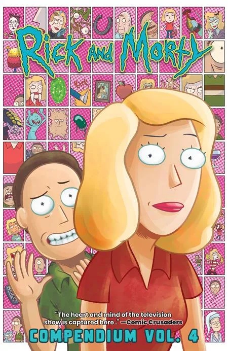 RICK AND MORTY COMPENDIUM 4