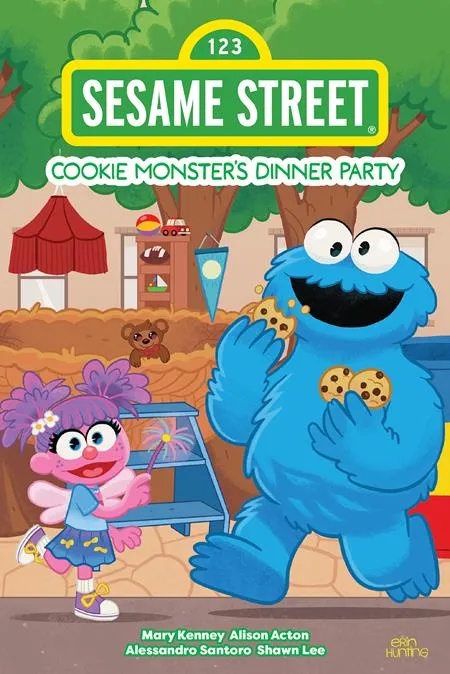 SESAME STREET COOKIE MONSTERS DINNER PARTY