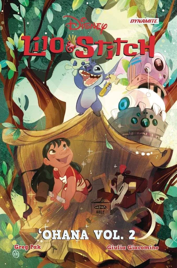 LILO & STITCH 2 OHANA