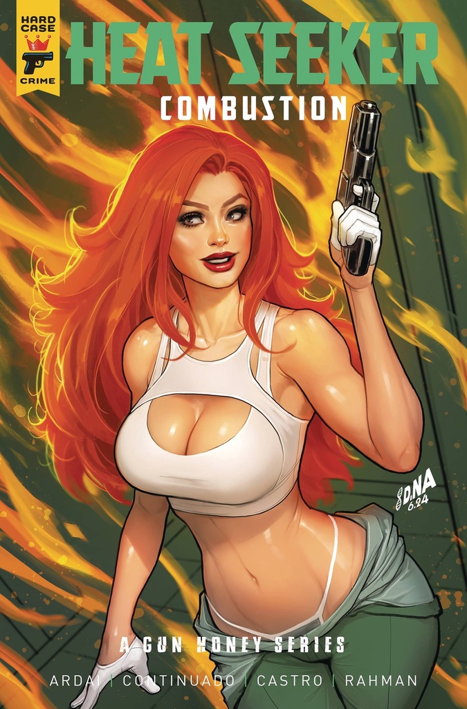 HEAT SEEKER GUN HONEY SERIES 2 COMBUSTION DM ED 1