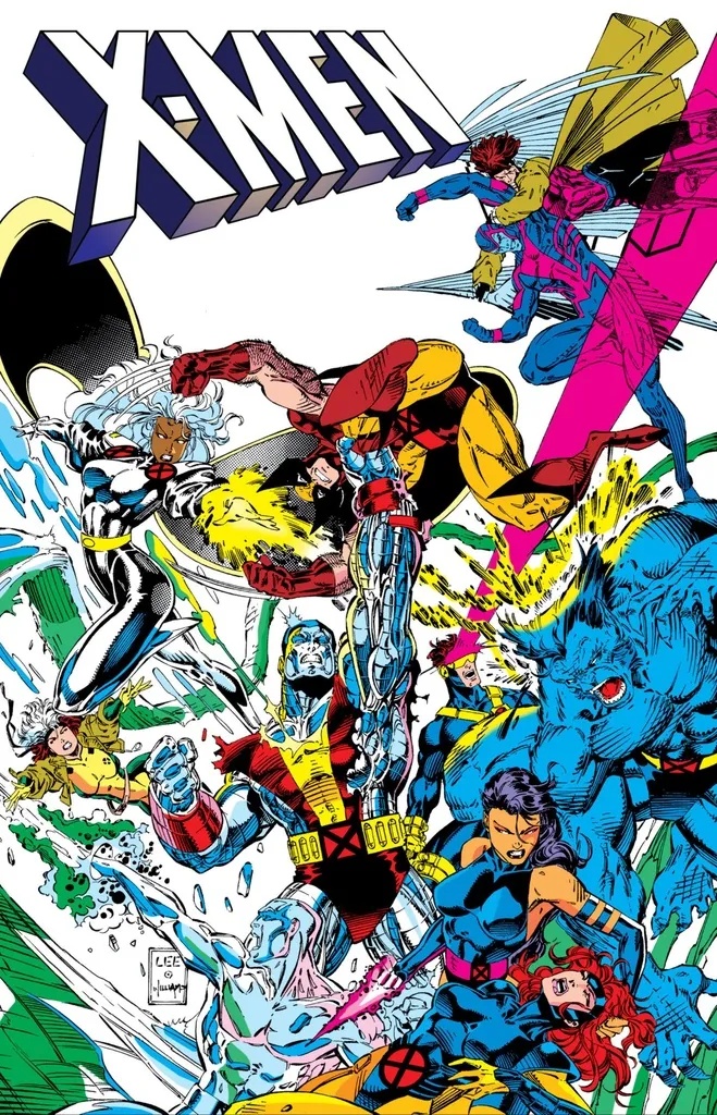 X-MEN BLUE & GOLD MUTANT GENESIS OMNIBUS DM VAR