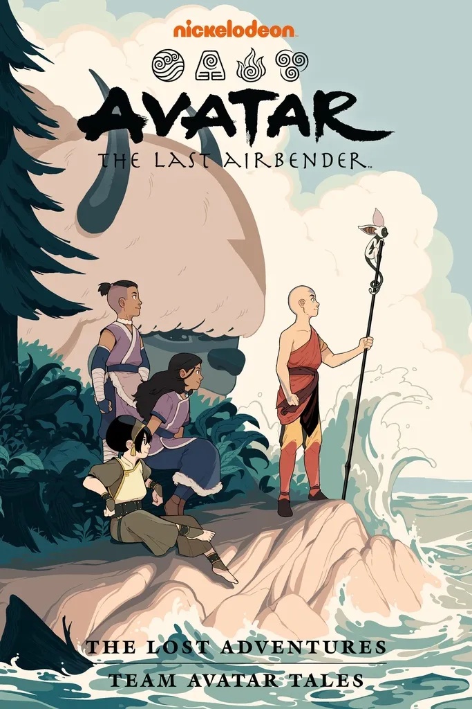 AVATAR LAST AIRBENDER LOST ADV & TEAM TALES OMNIBUS