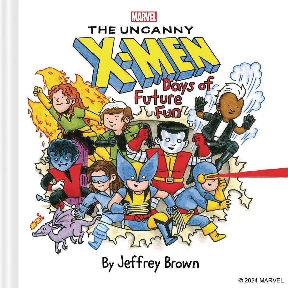 MARVEL UNCANNY X-MEN DAYS OF FUTURE FUN