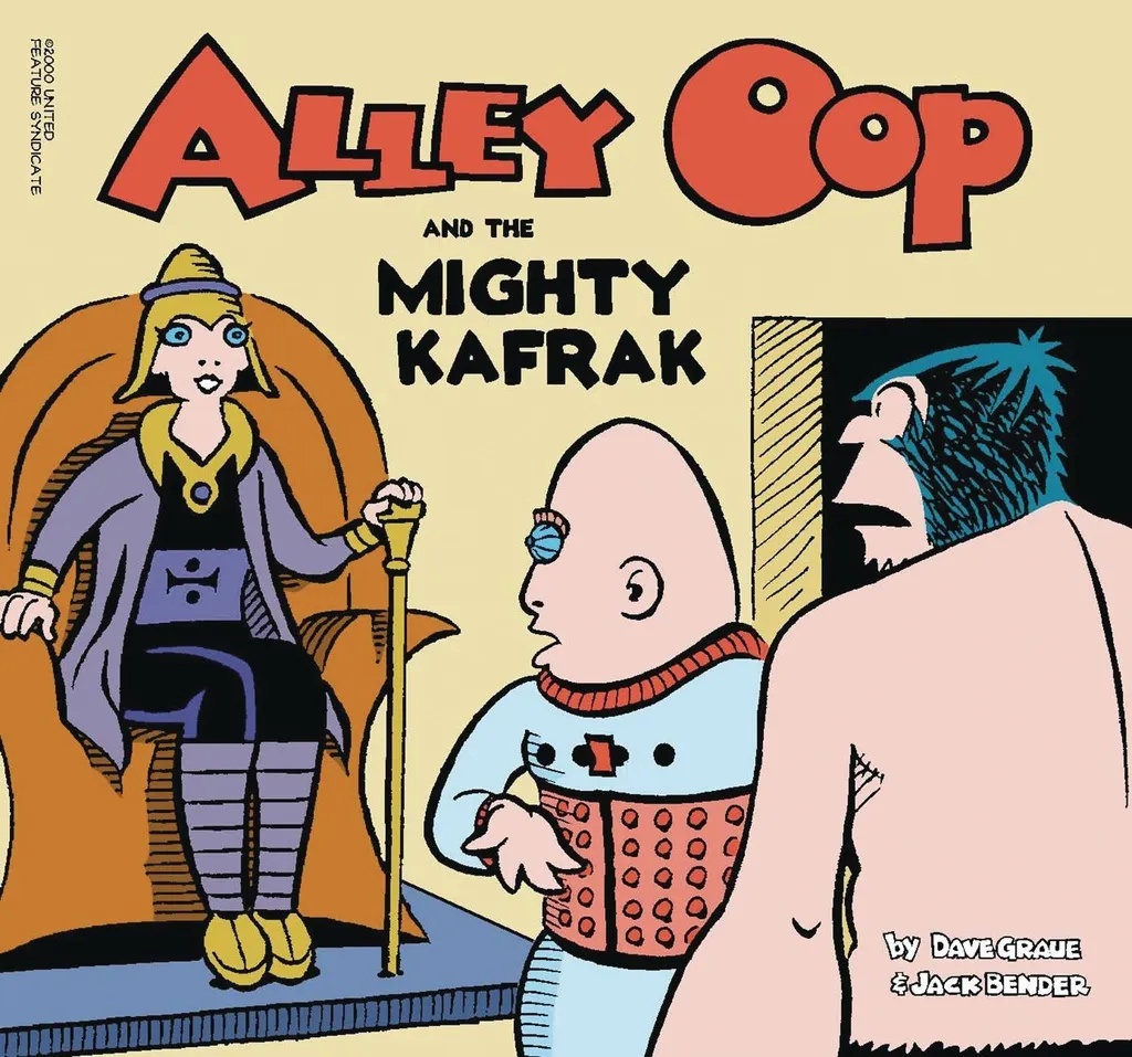 ALLEY OOP AND THE MIGHTY KAFRAK 44