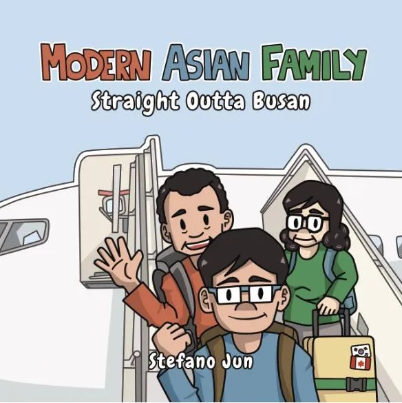 MODERN ASIAN FAMILY 1 STRAIGHT OUTTA BUSAN