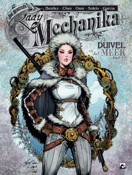 LADY MECHANIKA 18 De Duivel in het meer 1