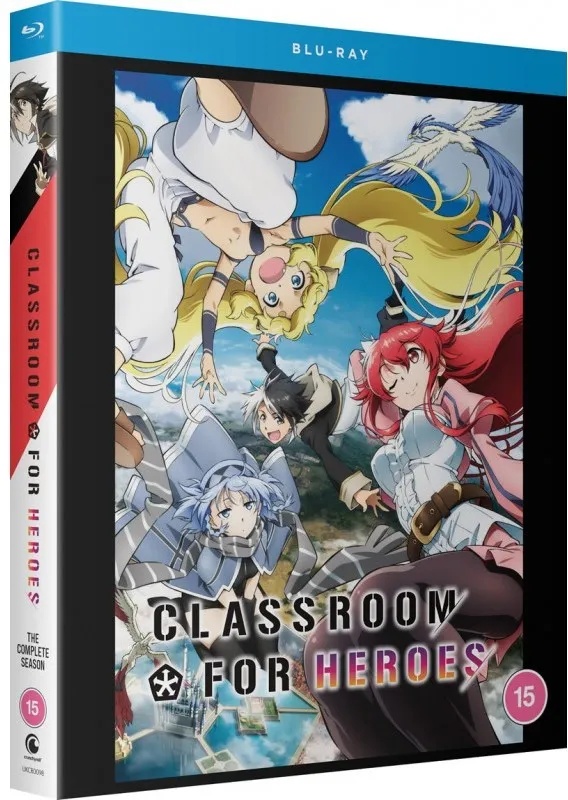 CLASSROOM FOR HEROES Complete Series Blu-ray