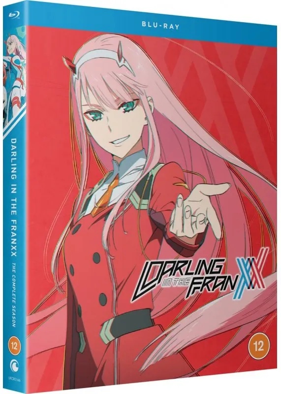 DARLING IN THE FRANXX Complete Season Blu-ray