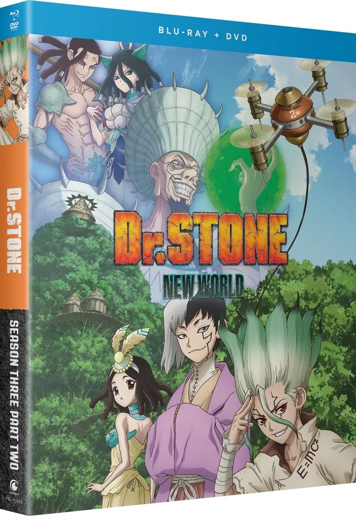 DR STONE Season 3 Part 2 Blu-ray