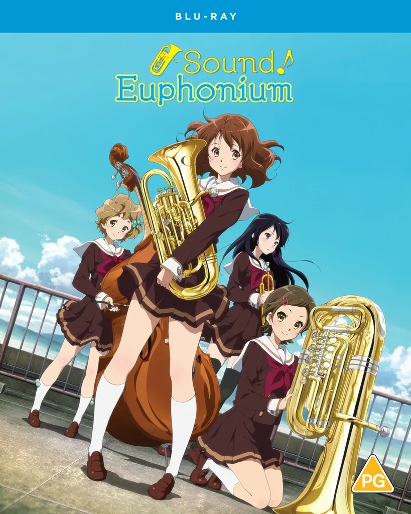 SOUND EUPHONIUM Season 1 Blu-ray
