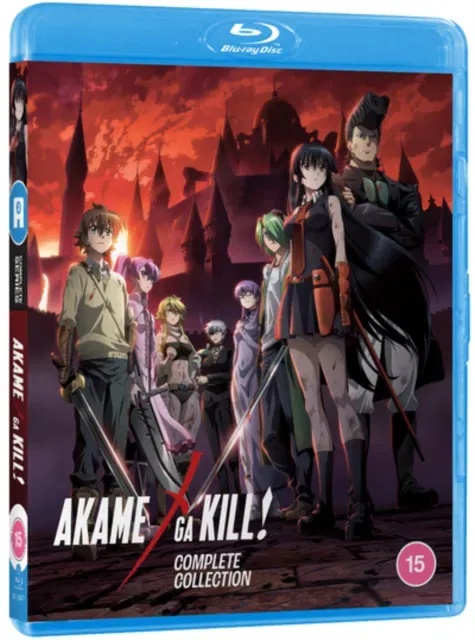 AKAME GA KILL Complete Collection Blu-ray