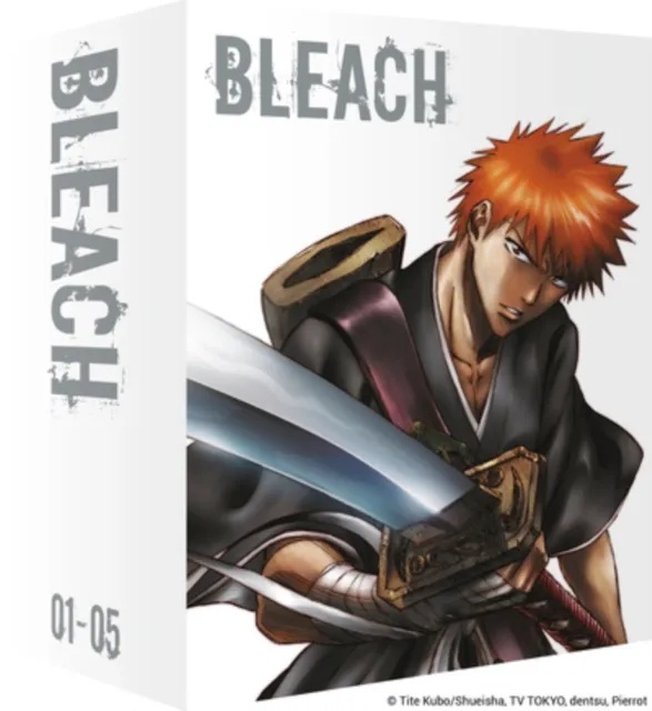 BLEACH Part 1 Collector's Set Limited Edition Blu-ray (with box for 5 parts)