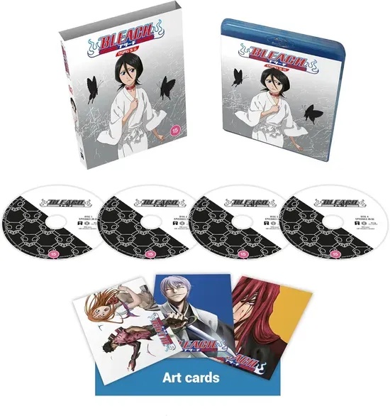 BLEACH Part 2 Limited Edition Blu-ray