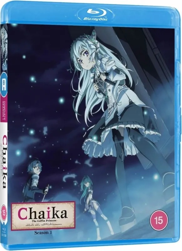 CHAIKA THE COFFIN PRINCESS Season 1 Blu-ray