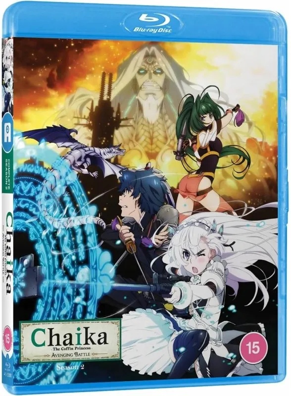 CHAIKA THE COFFIN PRINCESS Season 2 Blu-ray