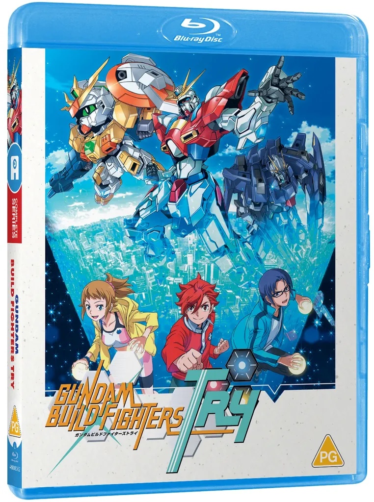 GUNDAM BUILD FIGHTERS Season 2 Try Complete Blu-ray