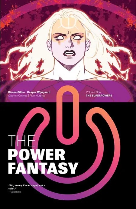 POWER FANTASY 1 DIRECT MARKET EXCLUSIVE CVR