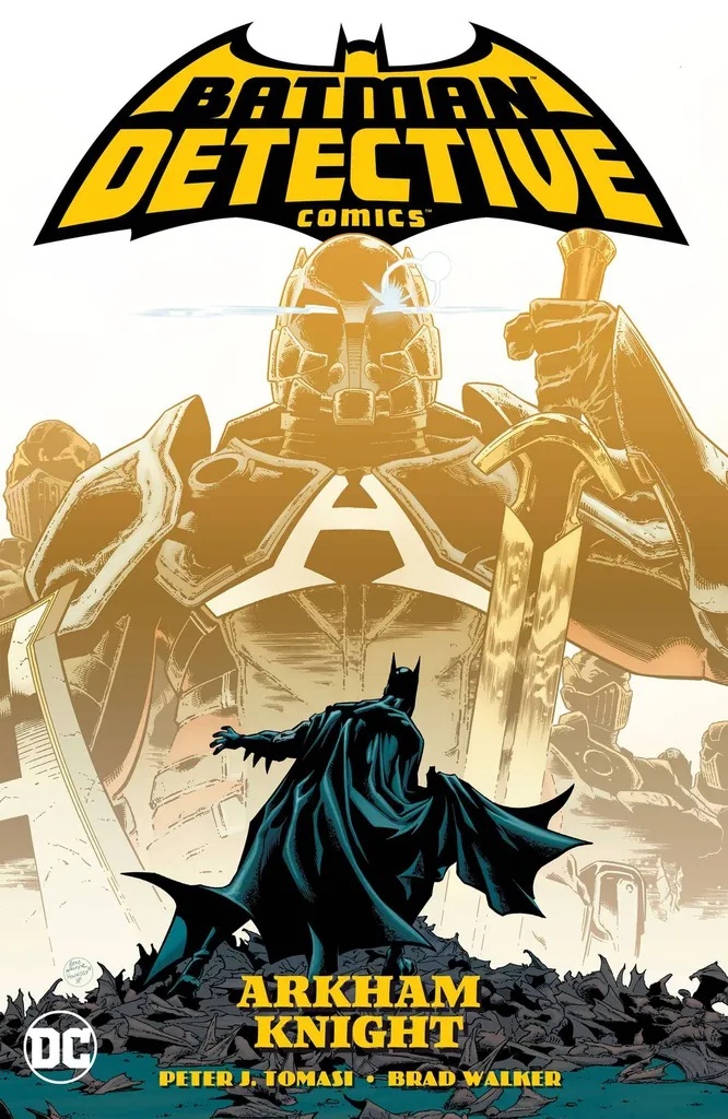 BATMAN DETECTIVE COMICS 2 ARKHAM KNIGHT