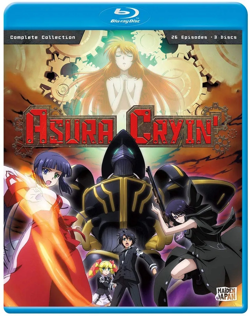 ASURA CRYIN' Collection Blu-ray