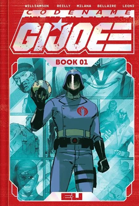 CODENAME G.I. JOE DELUXE EDITION 1 DIRECT MARKET EXCLUSIVE ANDREA MILANA & ANNALISA LEONI SPOT FOIL CVR