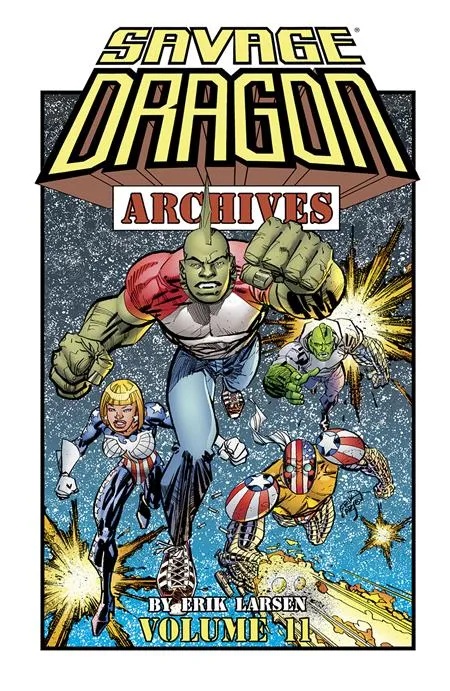 SAVAGE DRAGON ARCHIVES 11