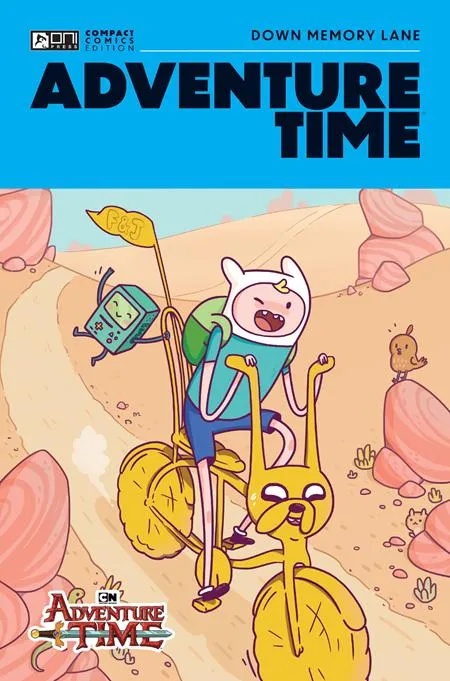 ADVENTURE TIME ONI COMPACT COMICS EDITION
