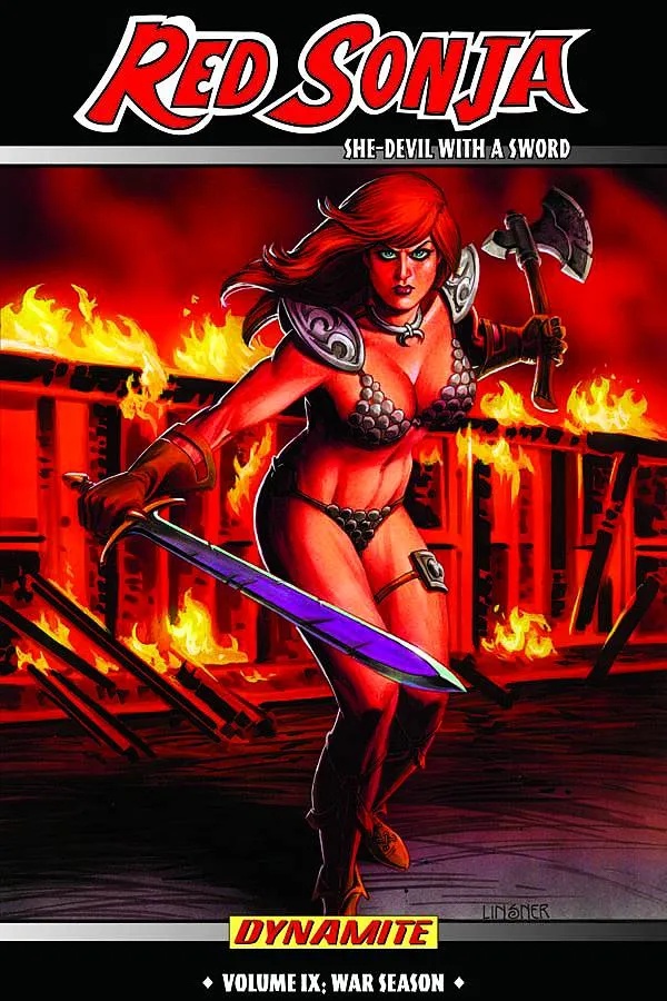 RED SONJA SHE DEVIL 9 WAR SEASON