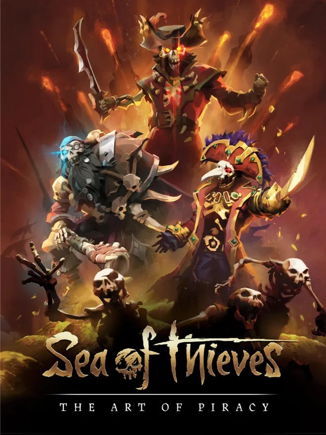 SEA OF THIEVES THE ART OF PIRACY