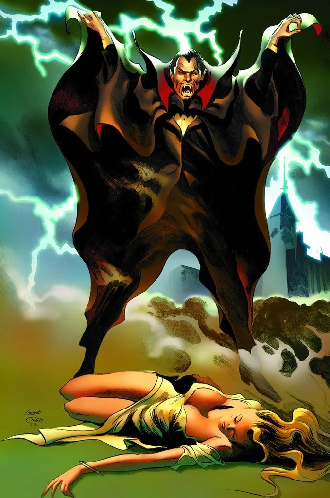 TOMB OF DRACULA OMNIBUS 1 GENE COLAN DM VAR