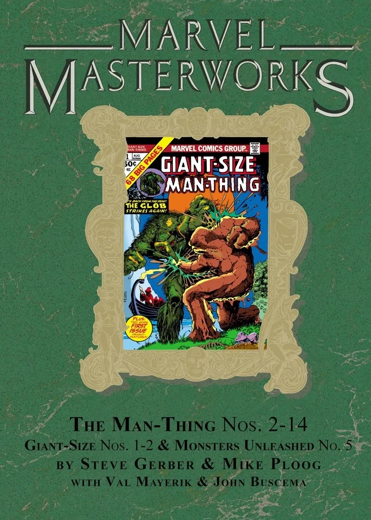 MMW THE MAN-THING 2 VOL 385 DM VAR