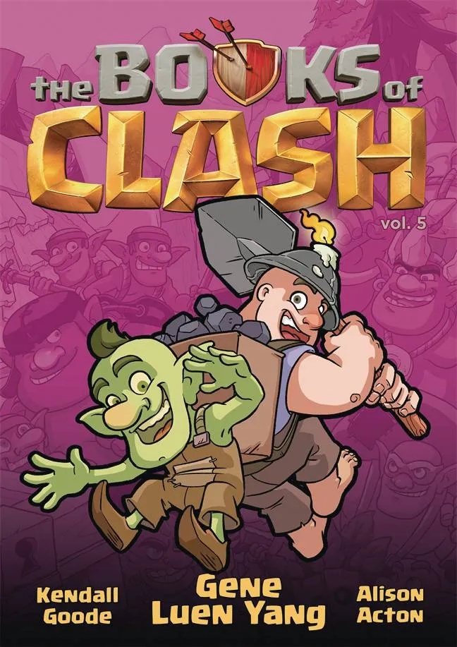 BOOKS OF CLASH 5 LEGENDARY LEGENDARIOUS ACHIEVERY