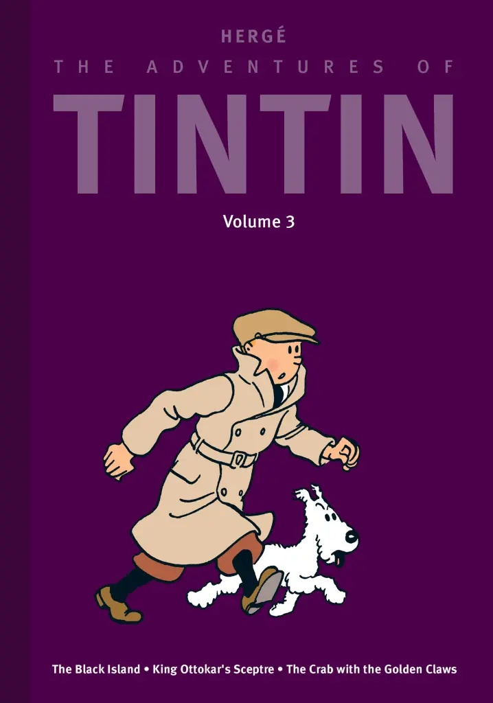 ADVENTURES OF TINTIN 3