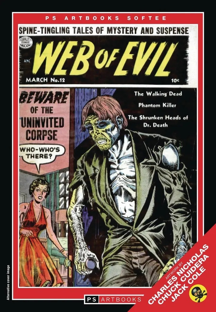 PRE CODE CLASSICS WEB OF EVIL SOFTEE 3