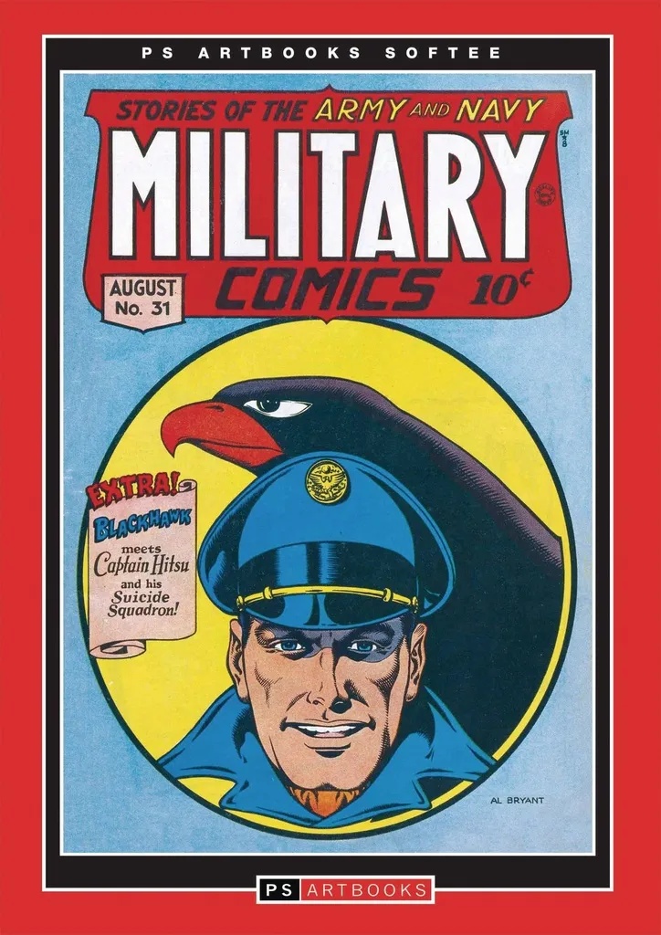 PS ARTBOOK MILITARY COMICS SOFTEE 9
