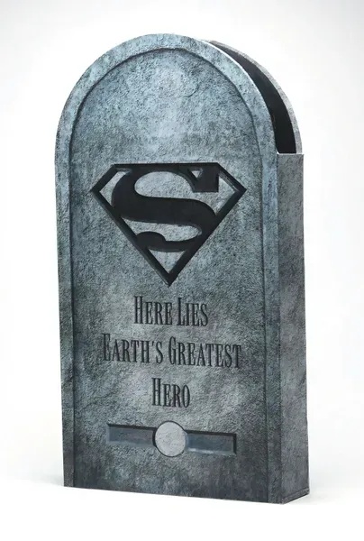 DEATH OF SUPERMAN ABSOLUTE EDITION DIRECT MARKET EDITION
