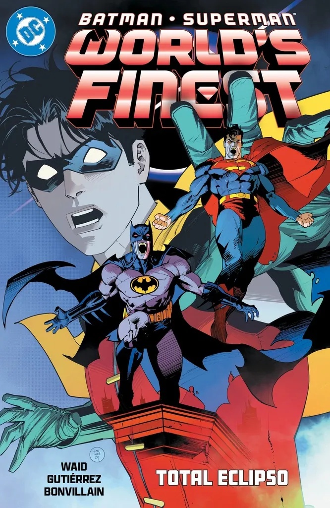 BATMAN SUPERMAN WORLDS FINEST 7 TOTAL ECLIPSO