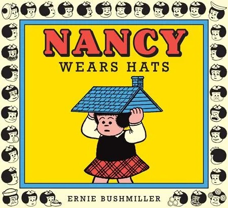 NANCY WEARS HATS