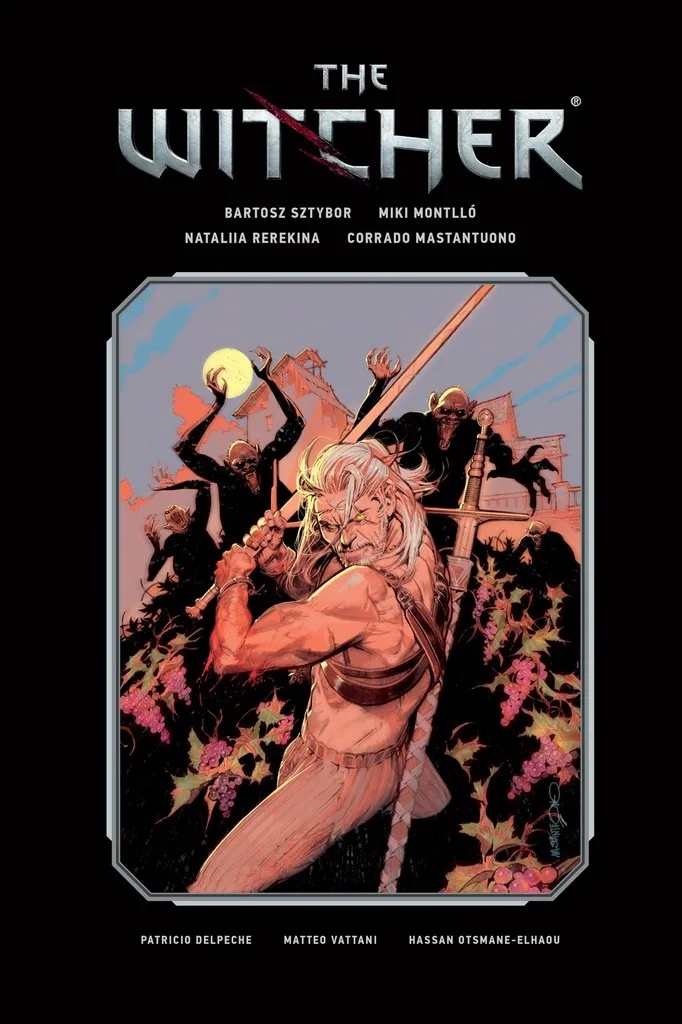 WITCHER LIBRARY ED 3